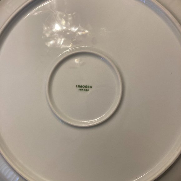 Beautiful Vintage Limoges Serving Plate from France - Picture 5 of 6